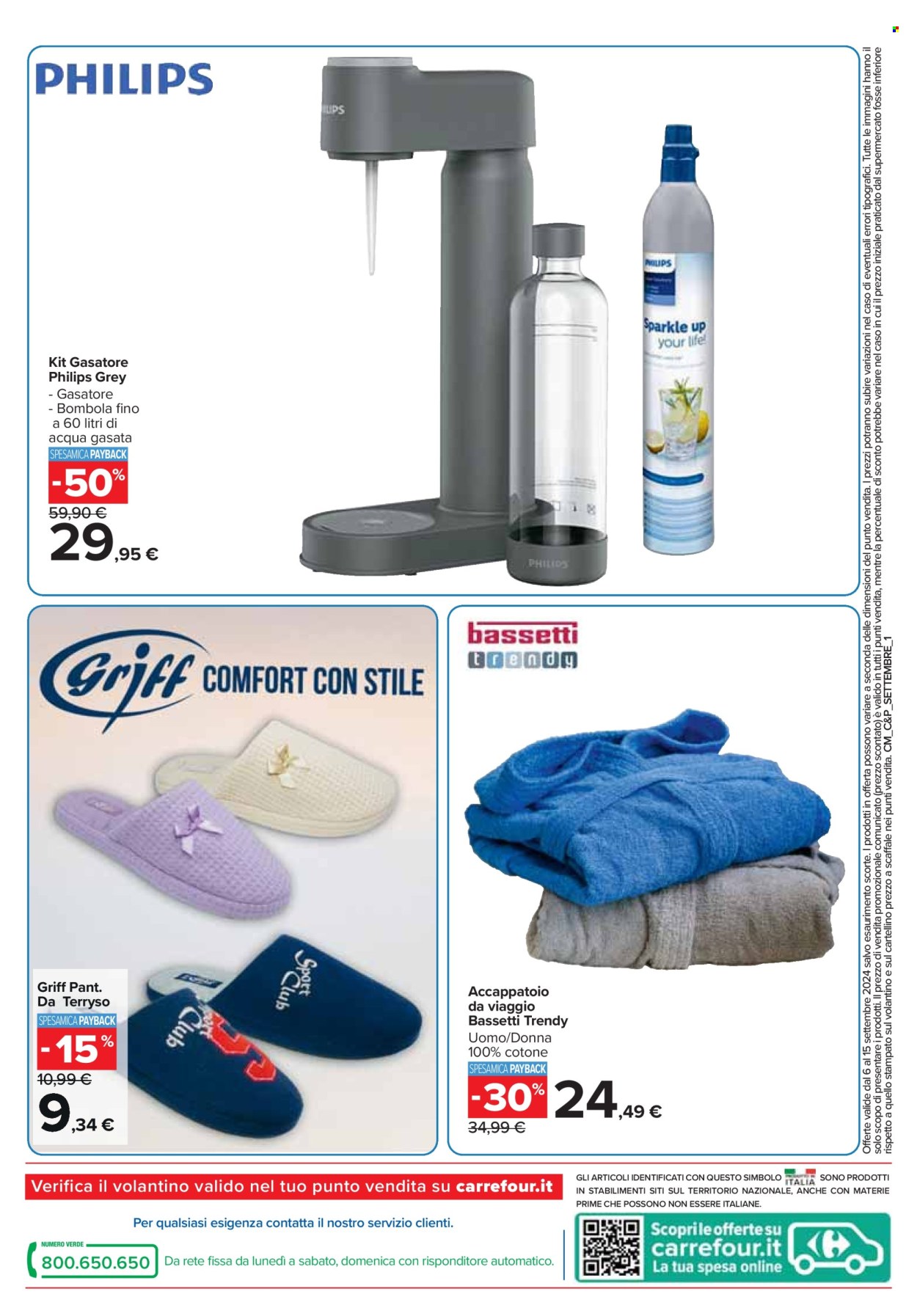 Leták Carrefour - 6.9.2024 - 15.9.2024. Strana 16
