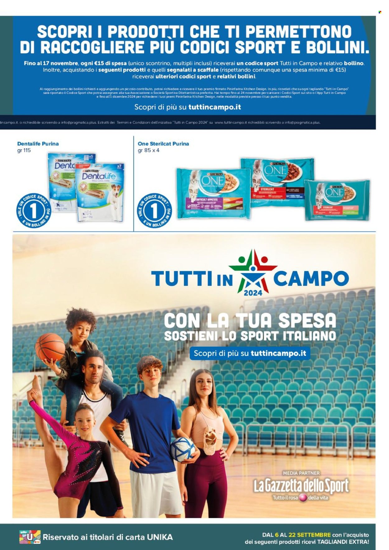 Volantino Oasi - 6/9/2024 - 22/9/2024. Pagina 21