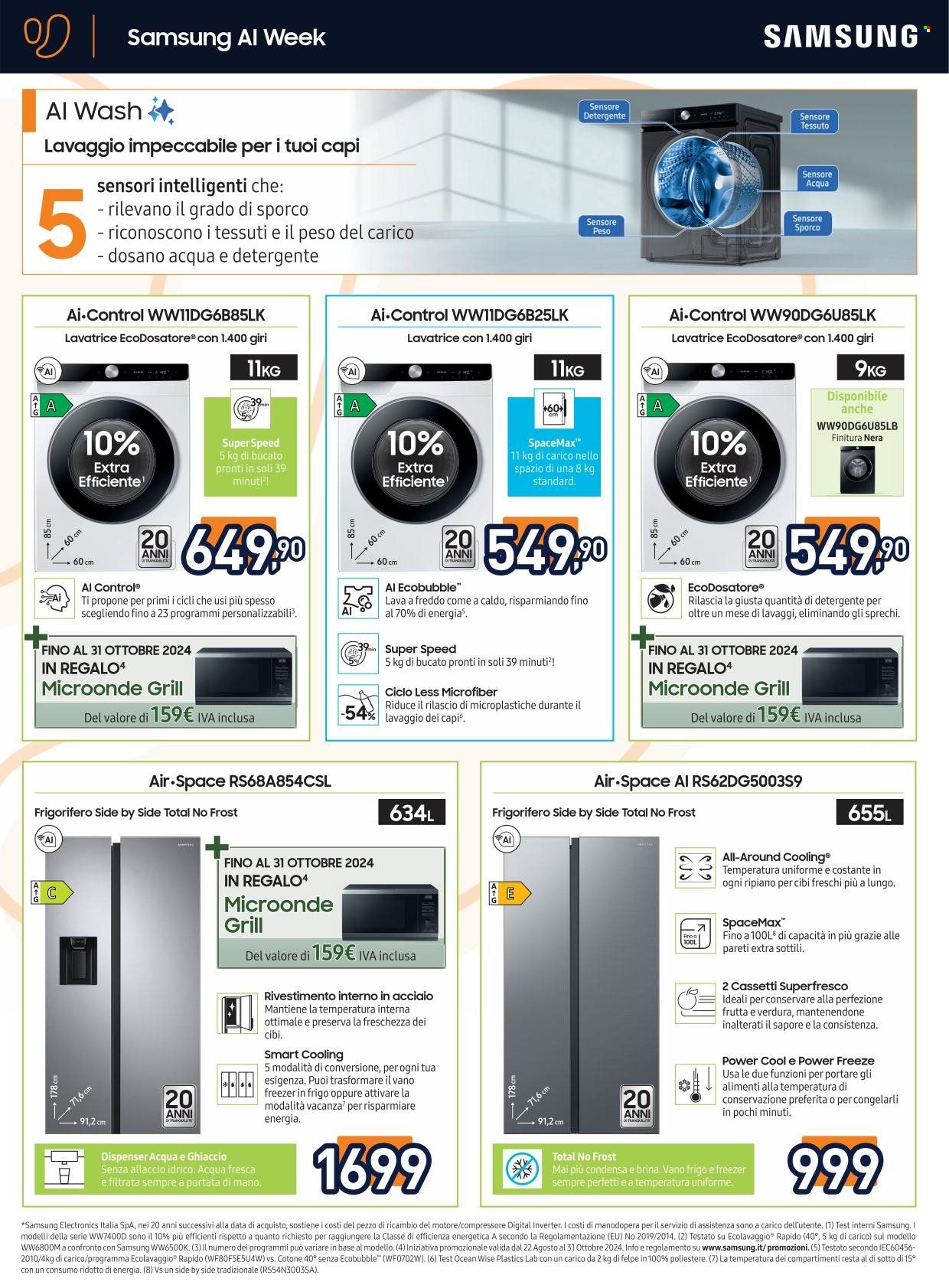 Volantino Unieuro - 10/9/2024 - 13/10/2024. Pagina 10