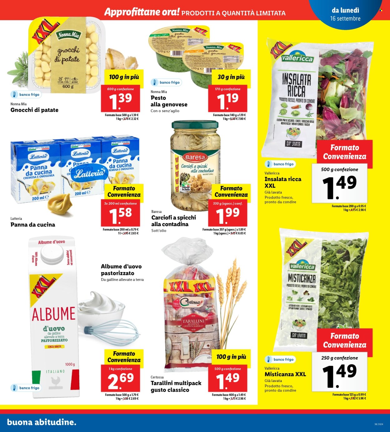 Volantino Lidl - 16/9/2024 - 22/9/2024. Pagina 3