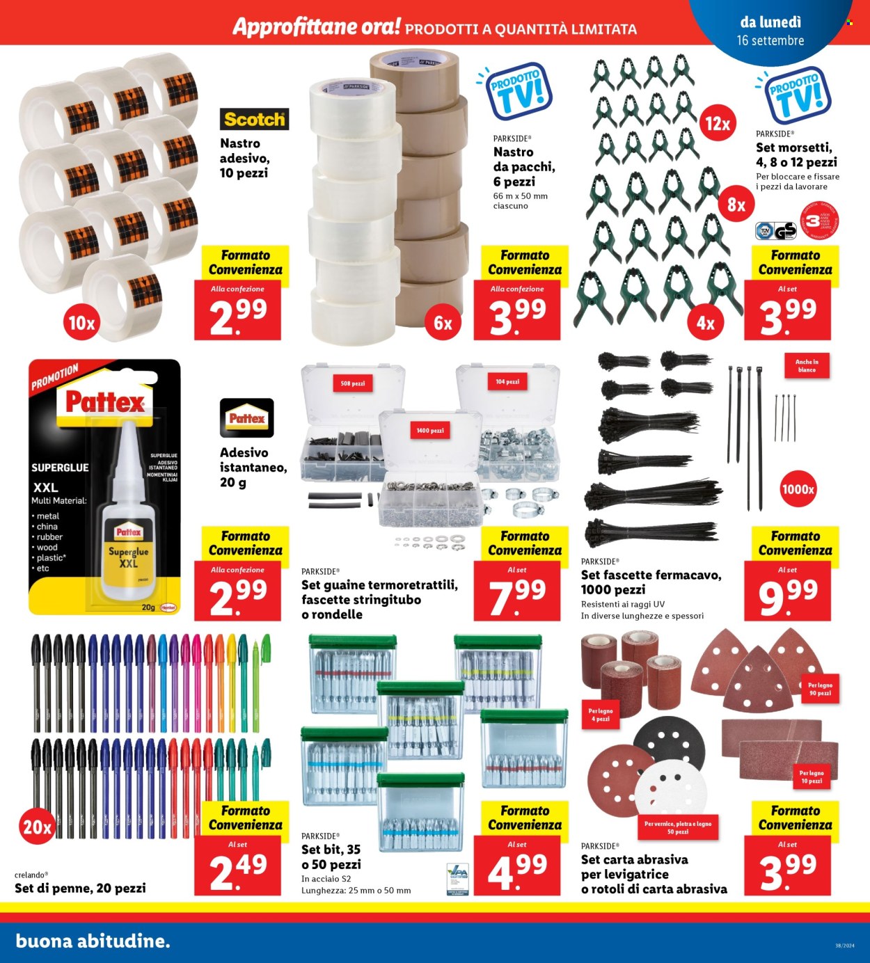 Volantino Lidl - 16/9/2024 - 22/9/2024. Pagina 5