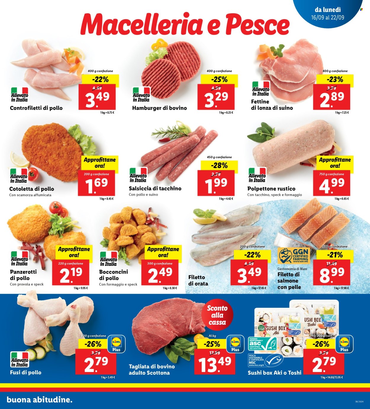 Volantino Lidl - 16/9/2024 - 22/9/2024. Pagina 7