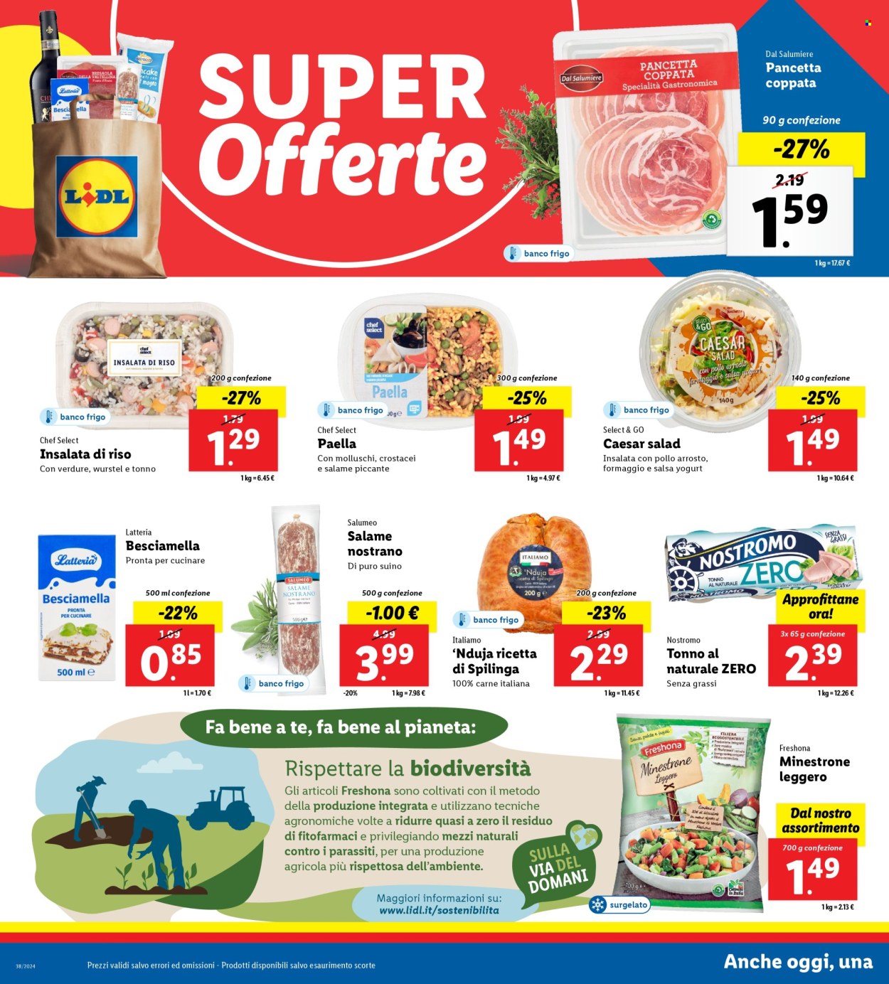 Volantino Lidl - 16/9/2024 - 22/9/2024. Pagina 10