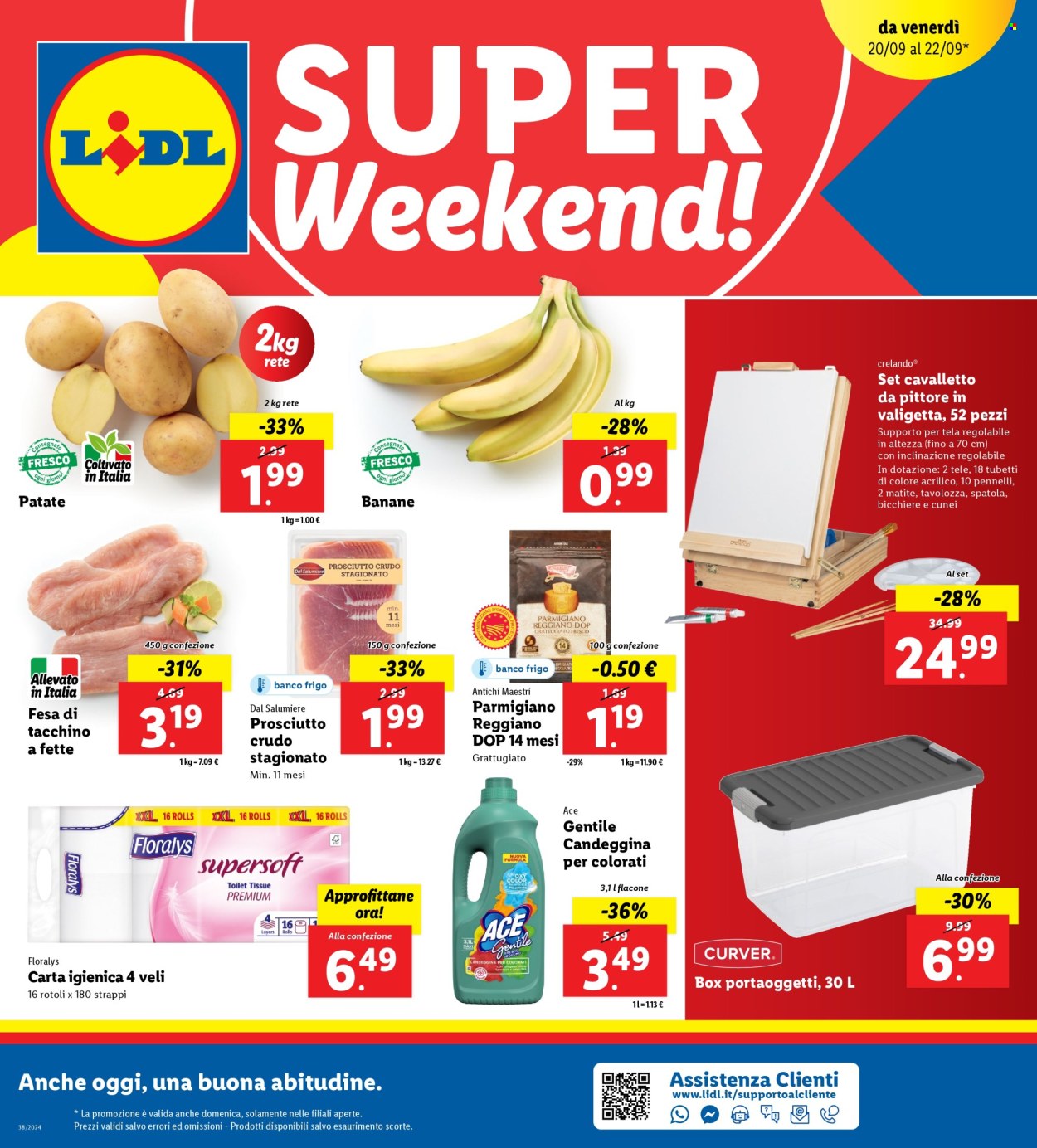 Volantino Lidl - 16/9/2024 - 22/9/2024. Pagina 38