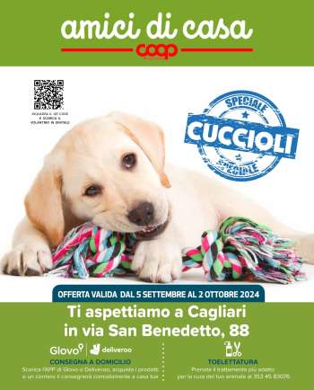 Volantino Coop - 5/9/2024 - 2/10/2024.