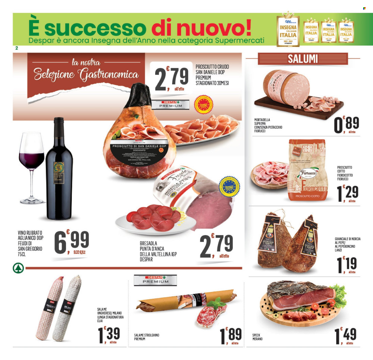 Volantino Despar - 12/9/2024 - 22/9/2024. Pagina 2