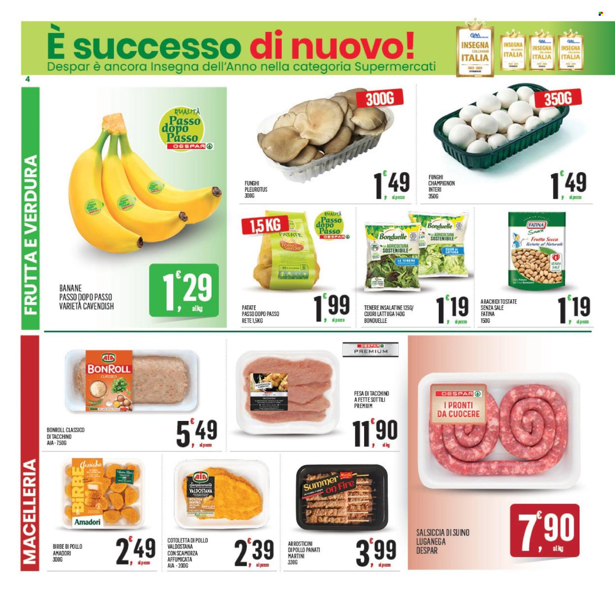 Volantino Despar - 12/9/2024 - 22/9/2024. Pagina 4