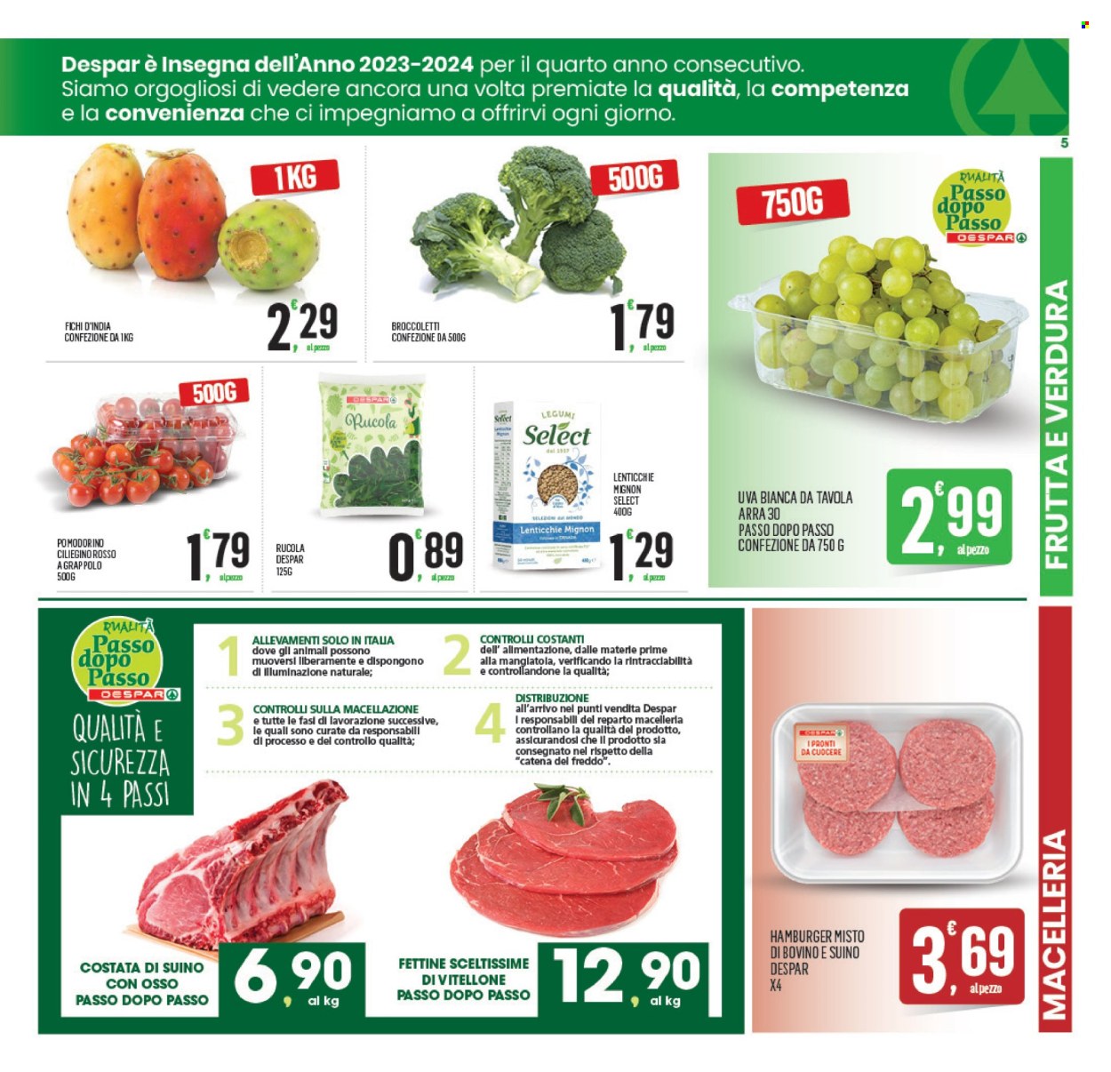 Volantino Despar - 12/9/2024 - 22/9/2024. Pagina 5