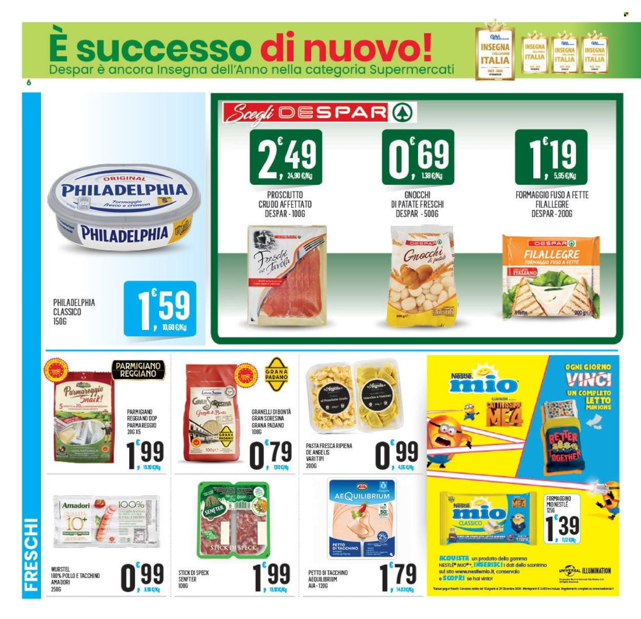 Volantino Despar - 12/9/2024 - 22/9/2024. Pagina 6