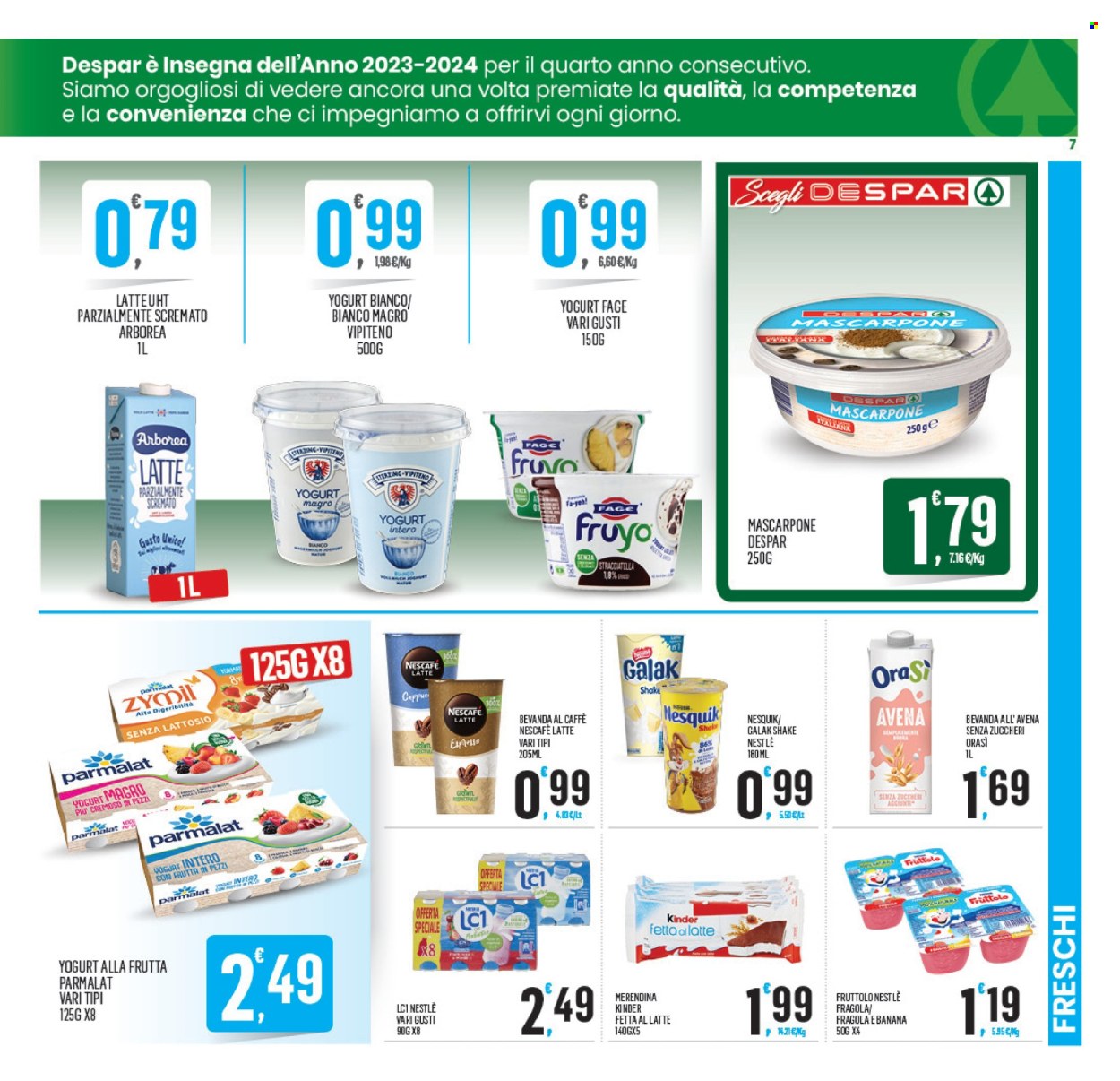 Volantino Despar - 12/9/2024 - 22/9/2024. Pagina 7
