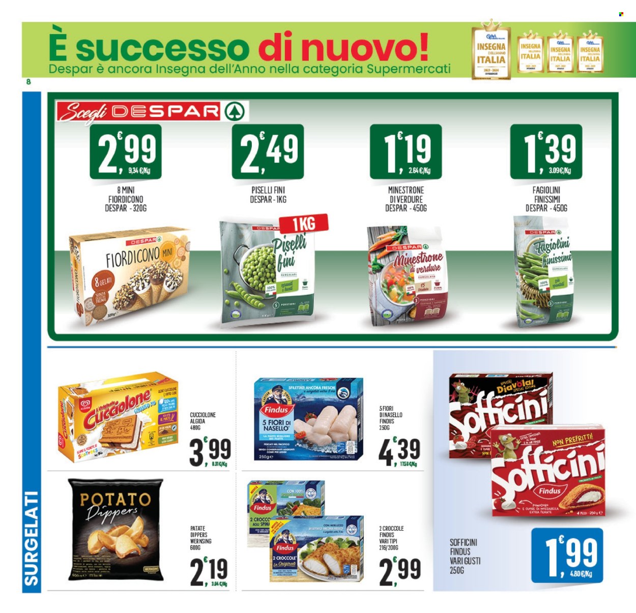 Volantino Despar - 12/9/2024 - 22/9/2024. Pagina 8