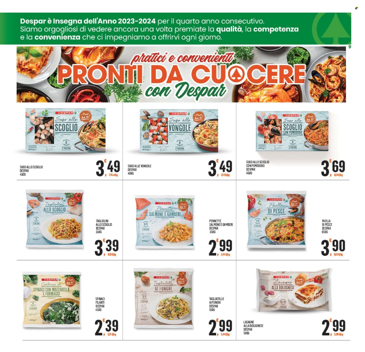 Volantino Despar - 12/9/2024 - 22/9/2024. Pagina 9