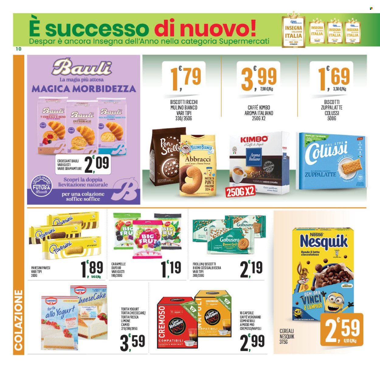 Volantino Despar - 12/9/2024 - 22/9/2024. Pagina 10