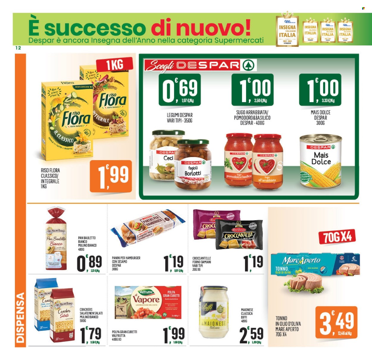 Volantino Despar - 12/9/2024 - 22/9/2024. Pagina 12