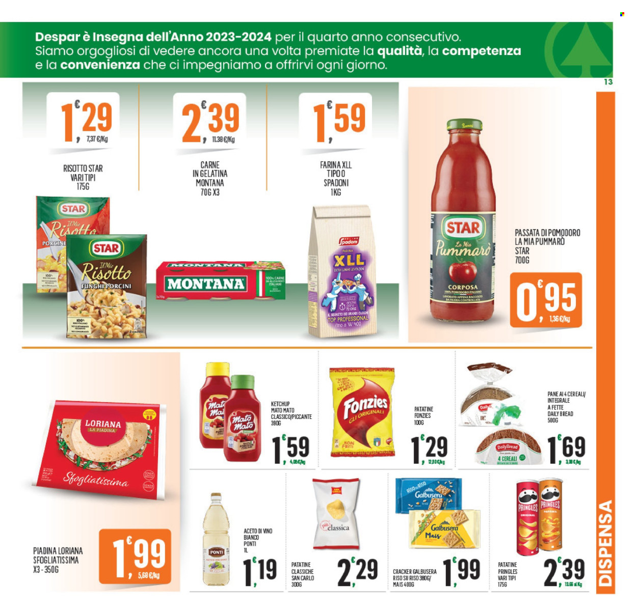 Volantino Despar - 12/9/2024 - 22/9/2024. Pagina 13