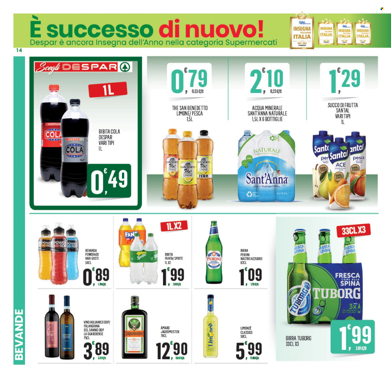 Volantino Despar - 12/9/2024 - 22/9/2024. Pagina 14