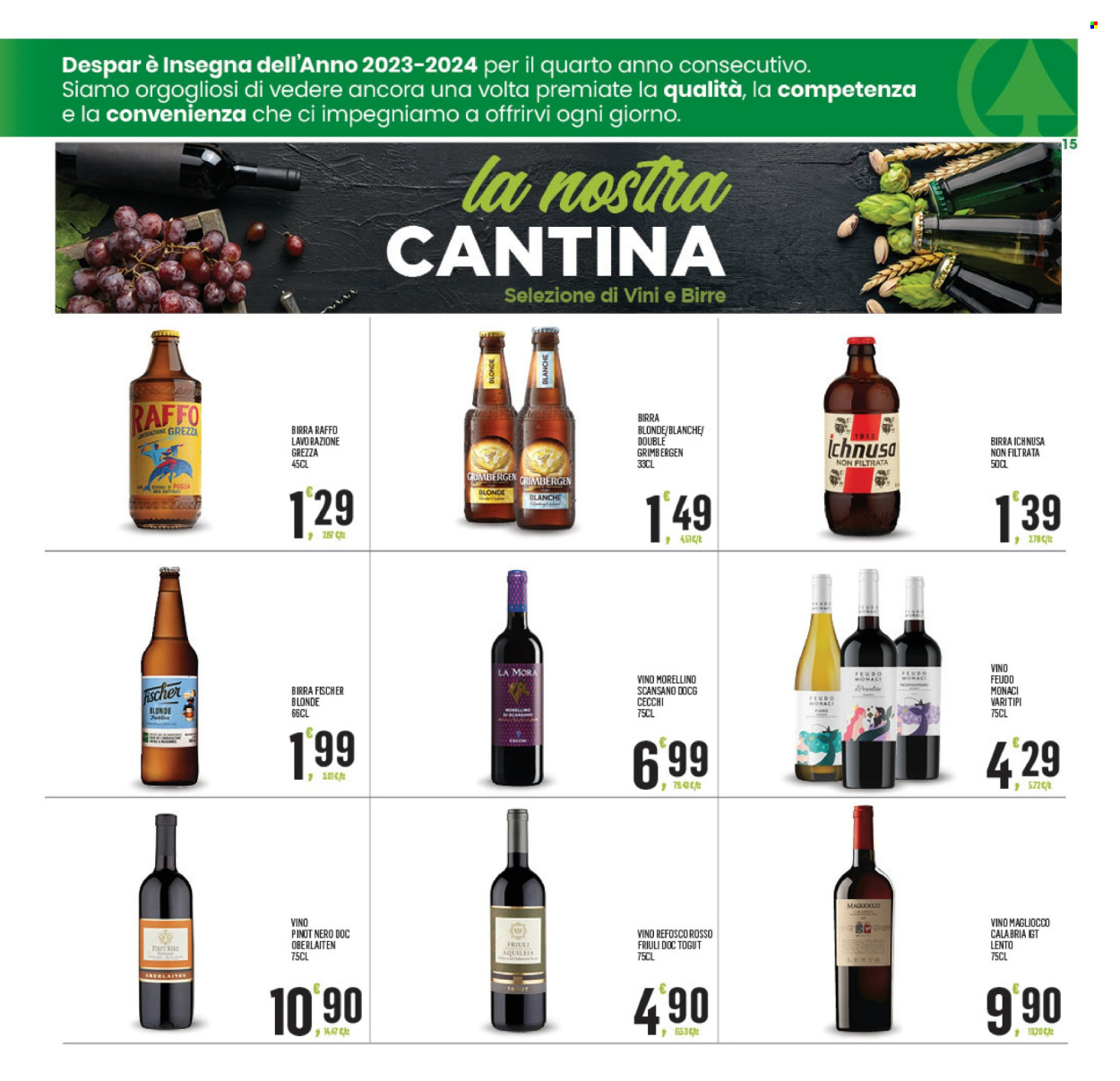 Volantino Despar - 12/9/2024 - 22/9/2024. Pagina 15