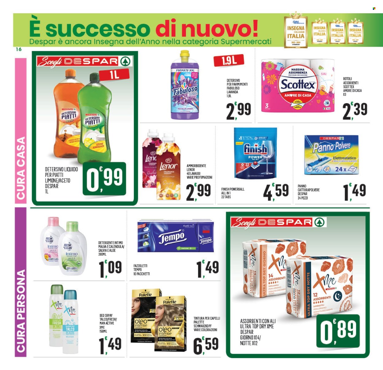 Volantino Despar - 12/9/2024 - 22/9/2024. Pagina 16