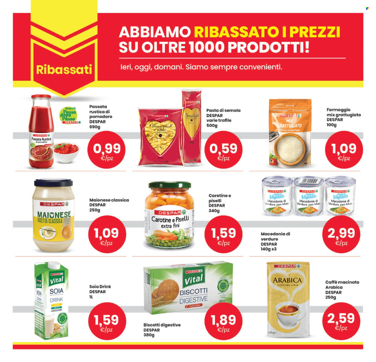 Volantino Despar - 12/9/2024 - 22/9/2024. Pagina 19
