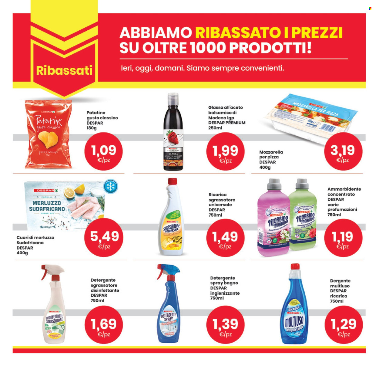 Volantino Despar - 12/9/2024 - 22/9/2024. Pagina 20