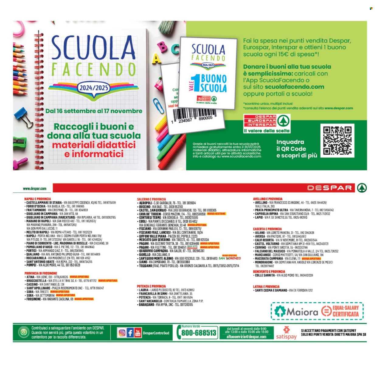 Volantino Despar - 12/9/2024 - 22/9/2024. Pagina 21