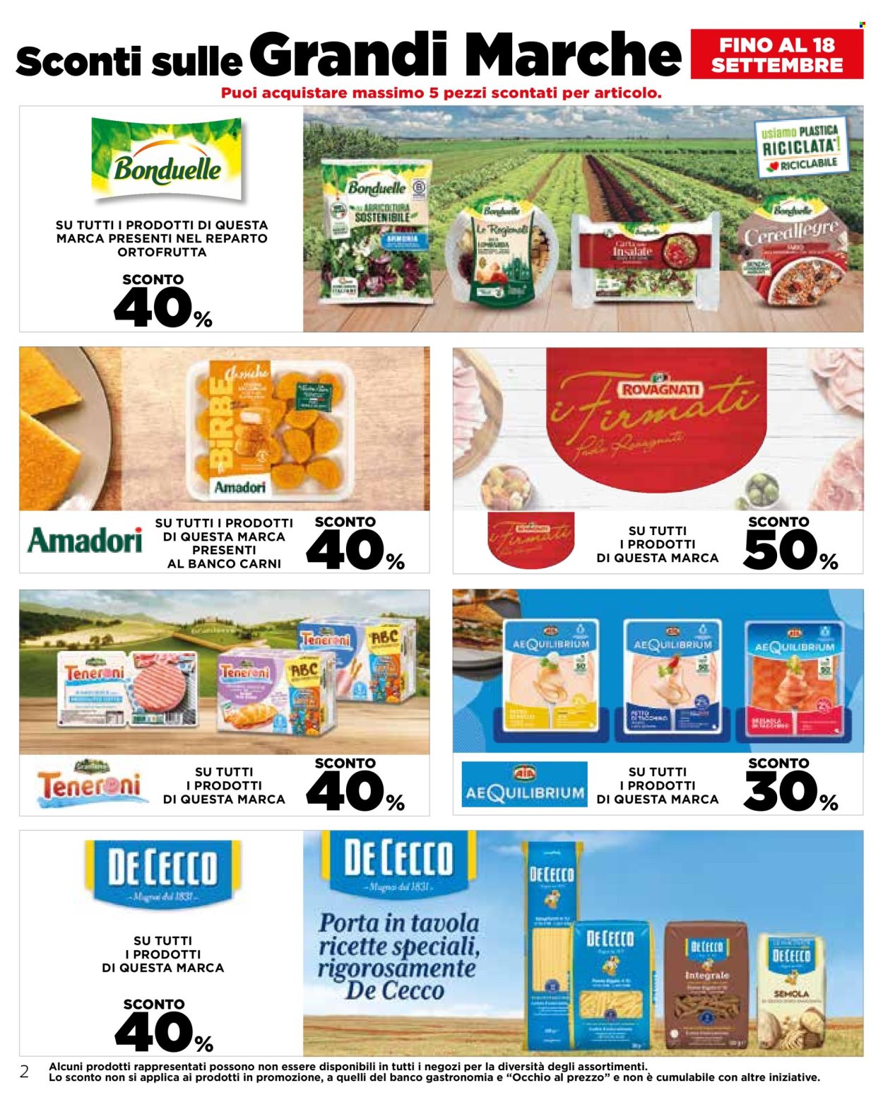 Leták Coop - 12.9.2024 - 25.9.2024. Strana 2