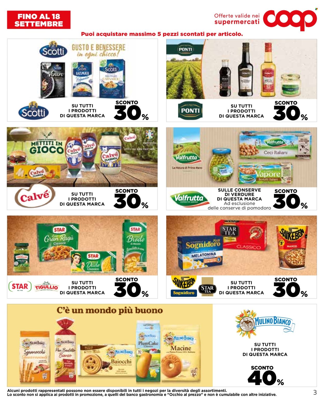 Leták Coop - 12.9.2024 - 25.9.2024. Strana 3