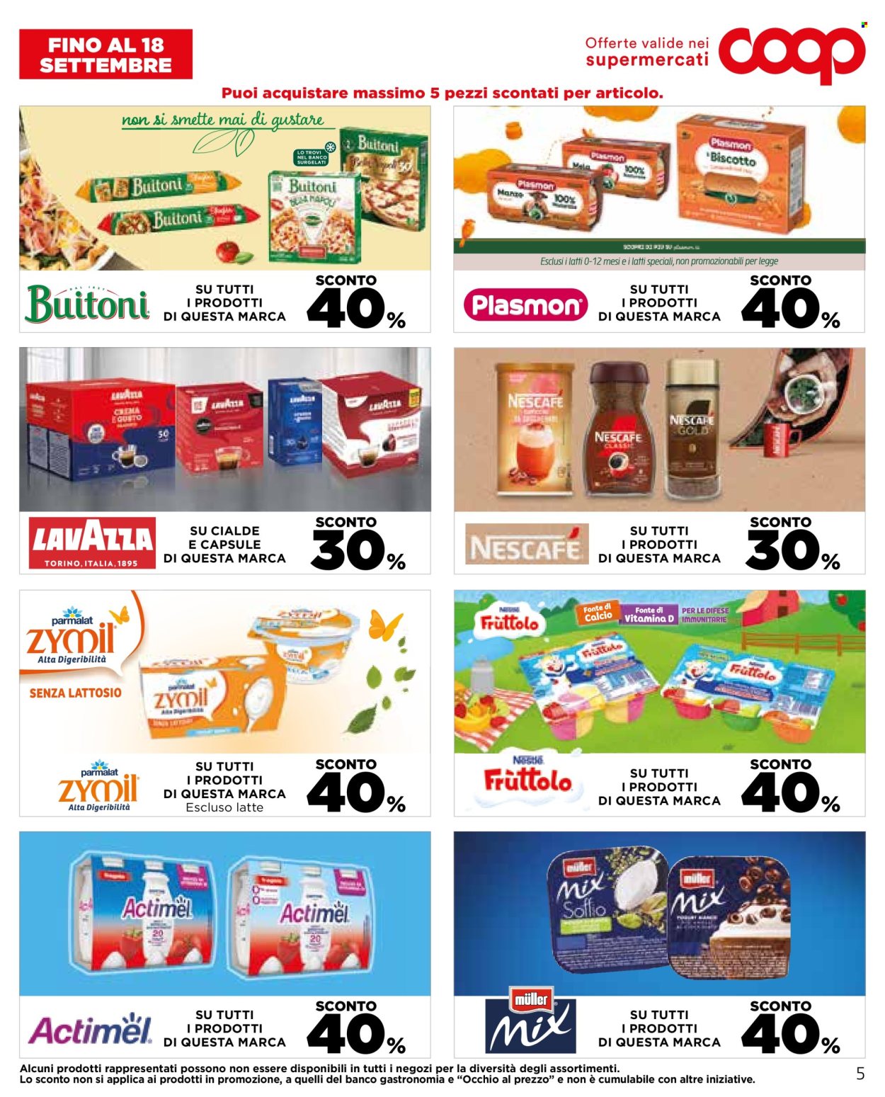 Leták Coop - 12.9.2024 - 25.9.2024. Strana 5