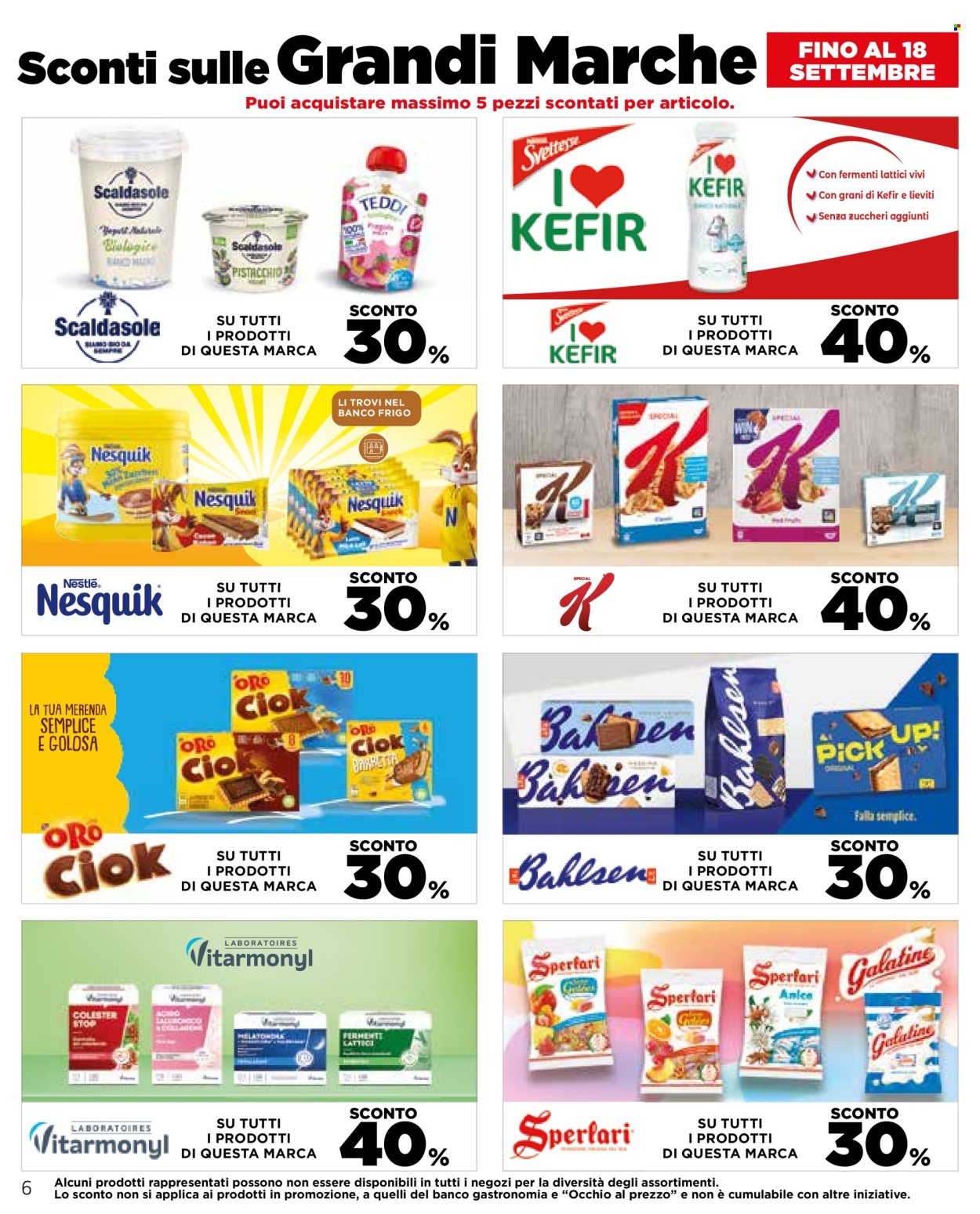 Leták Coop - 12.9.2024 - 25.9.2024. Strana 6