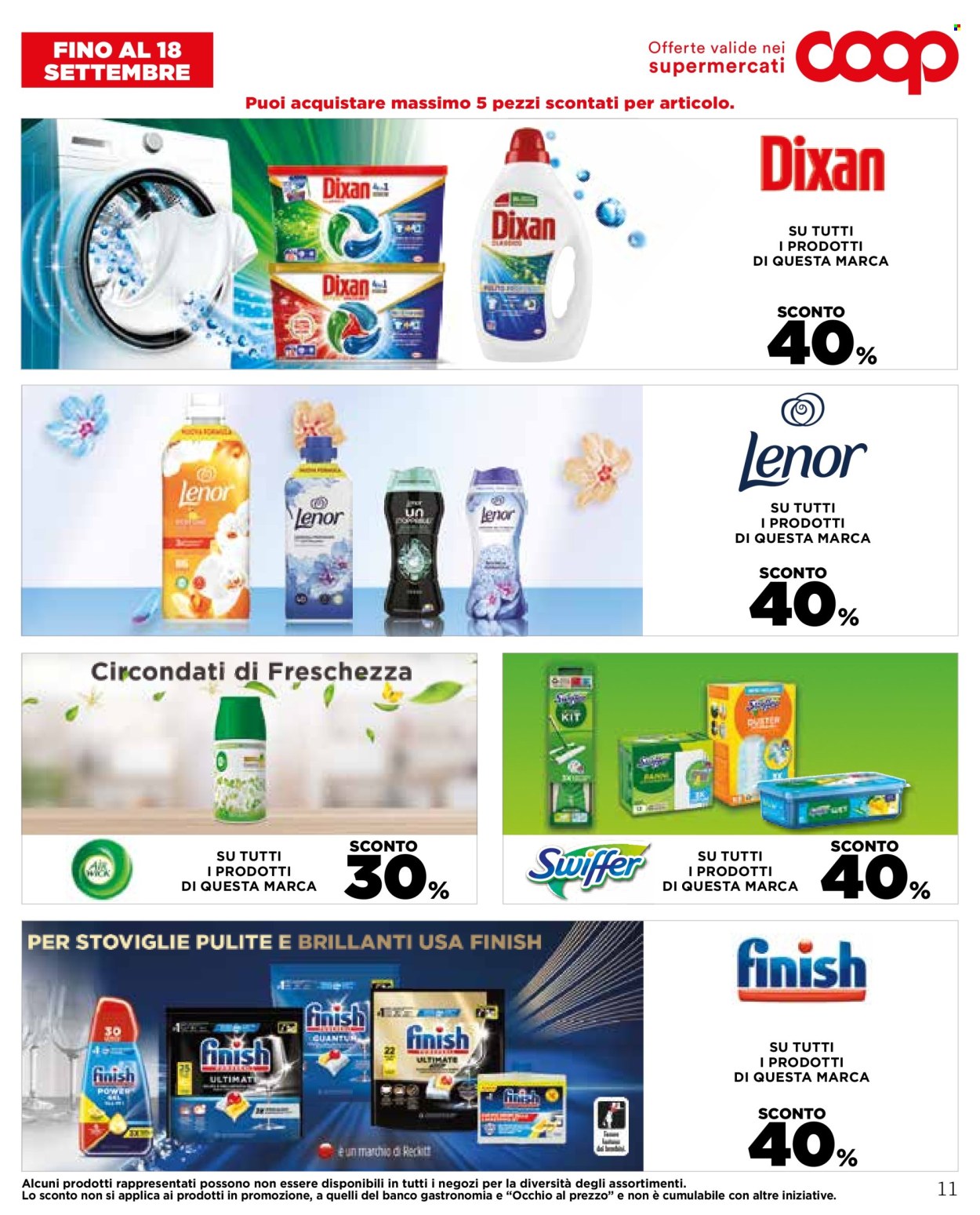 Leták Coop - 12.9.2024 - 25.9.2024. Strana 11