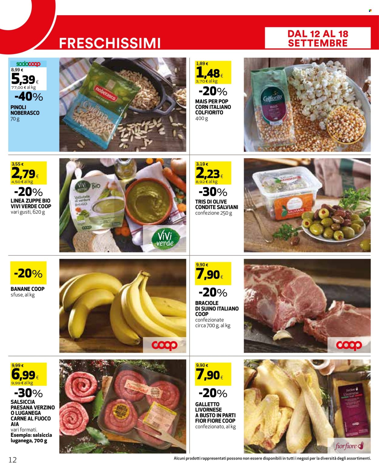 Leták Coop - 12.9.2024 - 25.9.2024. Strana 12