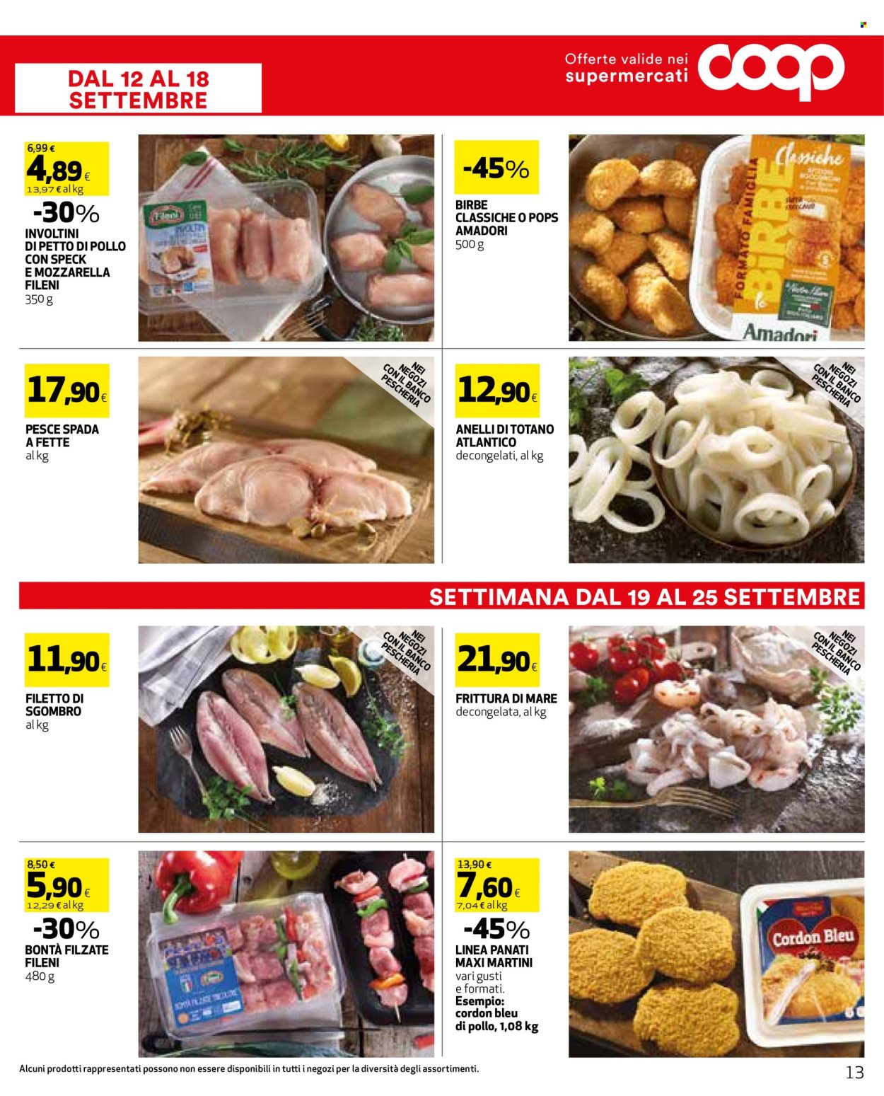 Leták Coop - 12.9.2024 - 25.9.2024. Strana 13