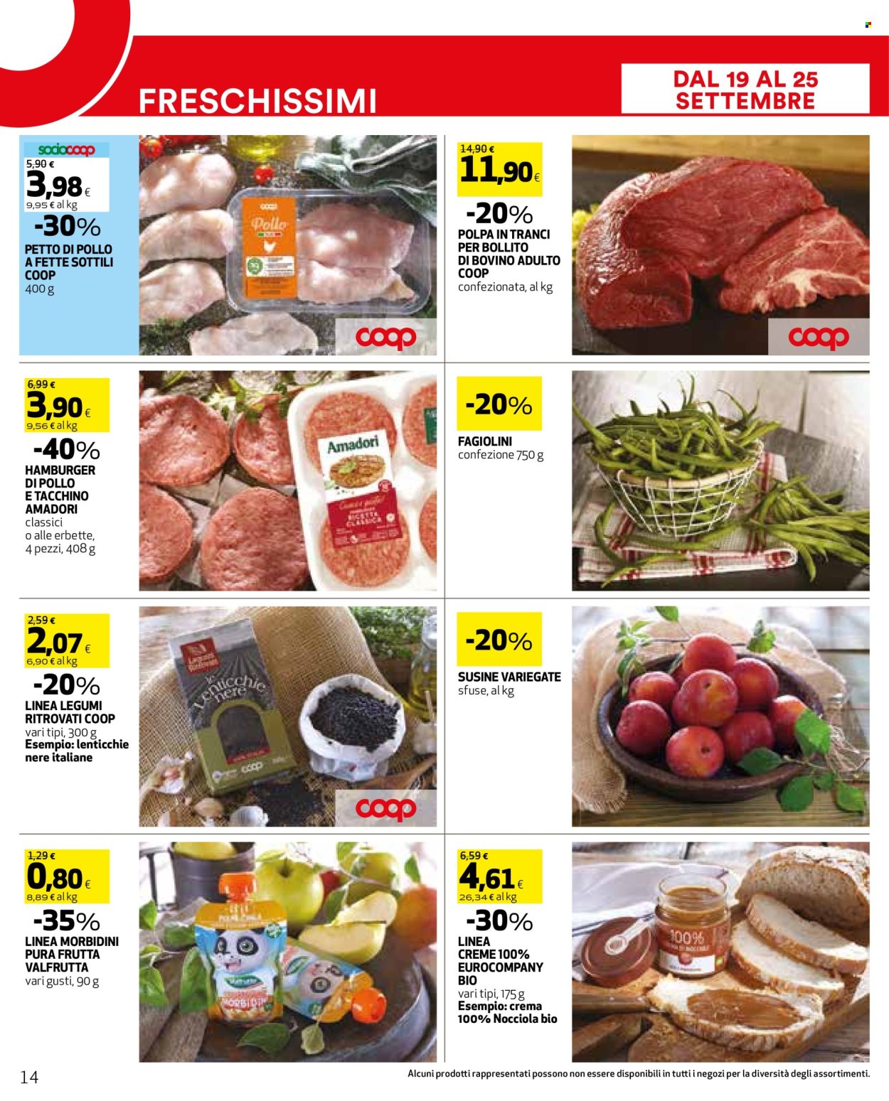 Leták Coop - 12.9.2024 - 25.9.2024. Strana 14