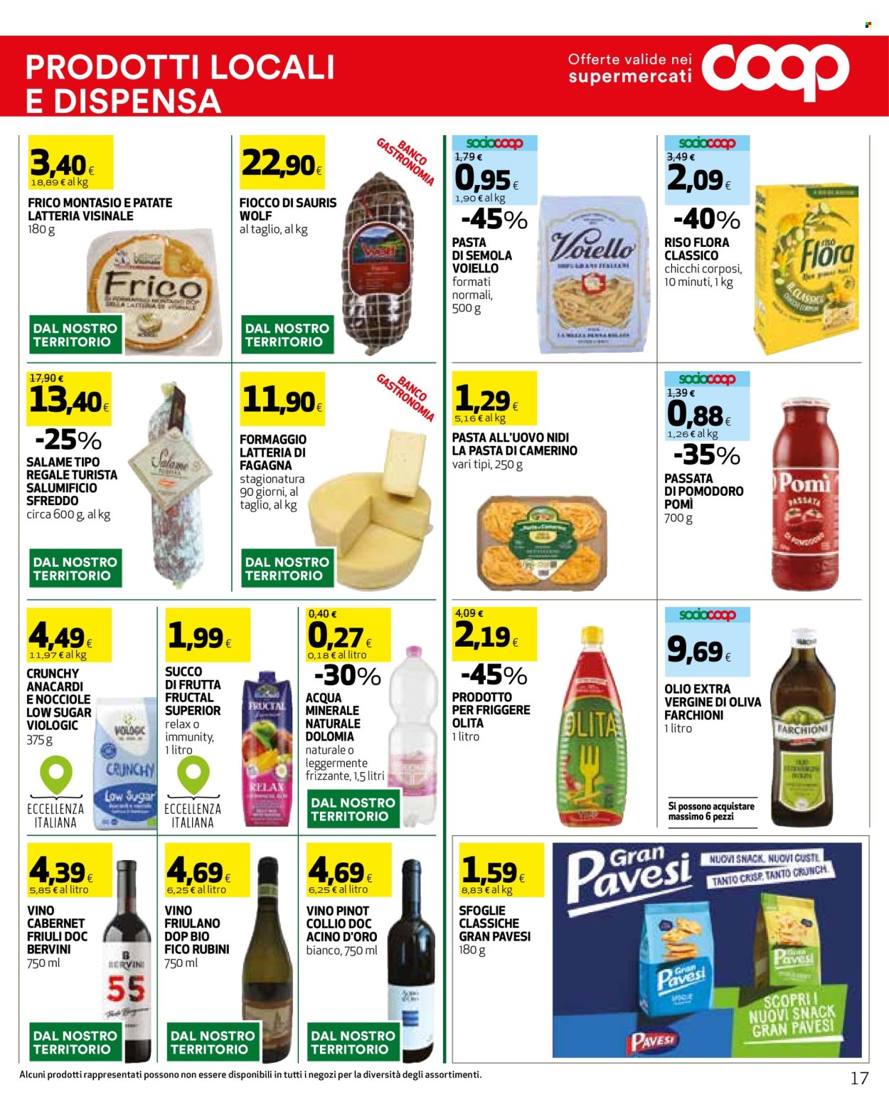 Leták Coop - 12.9.2024 - 25.9.2024. Strana 17