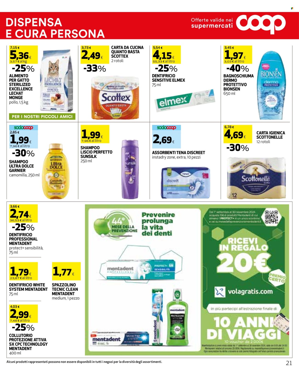 Leták Coop - 12.9.2024 - 25.9.2024. Strana 21