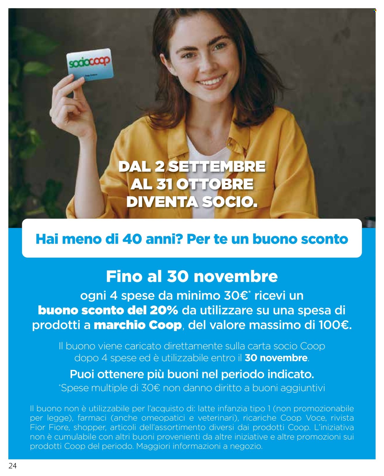 Leták Coop - 12.9.2024 - 25.9.2024. Strana 24