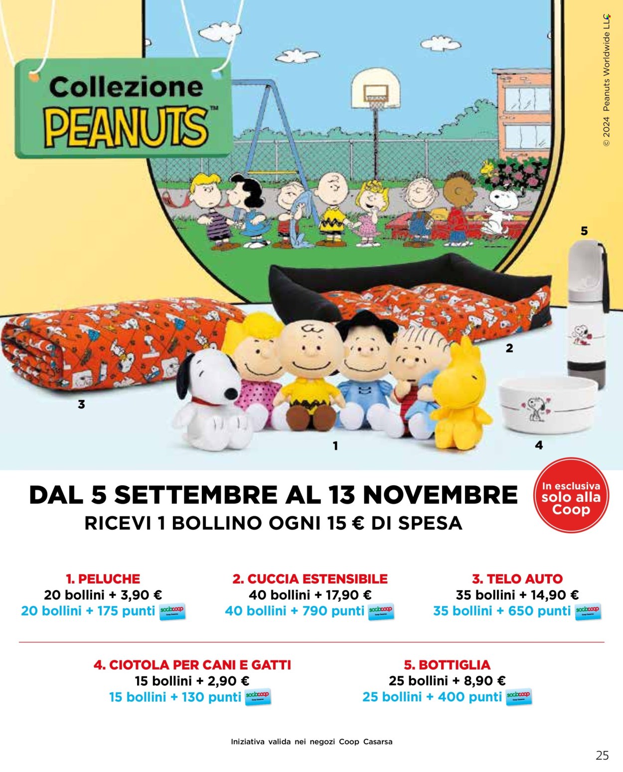 Leták Coop - 12.9.2024 - 25.9.2024. Strana 25