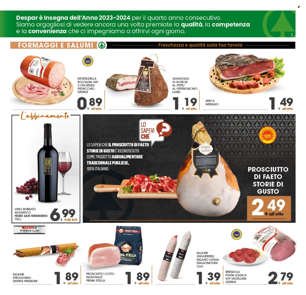 Volantino Eurospar - 12/9/2024 - 22/9/2024. Pagina 3
