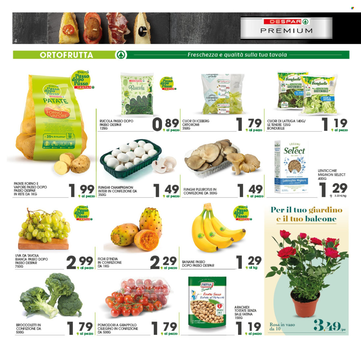 Leták Eurospar - 12.9.2024 - 22.9.2024. Strana 4