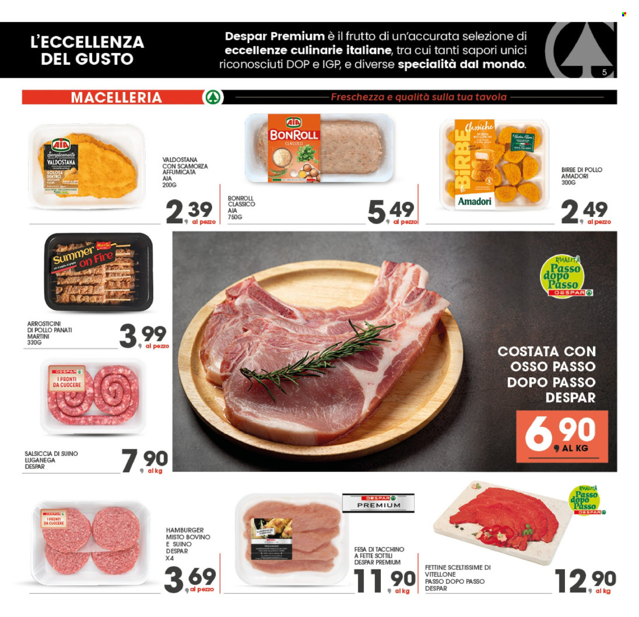Volantino Eurospar - 12/9/2024 - 22/9/2024. Pagina 5