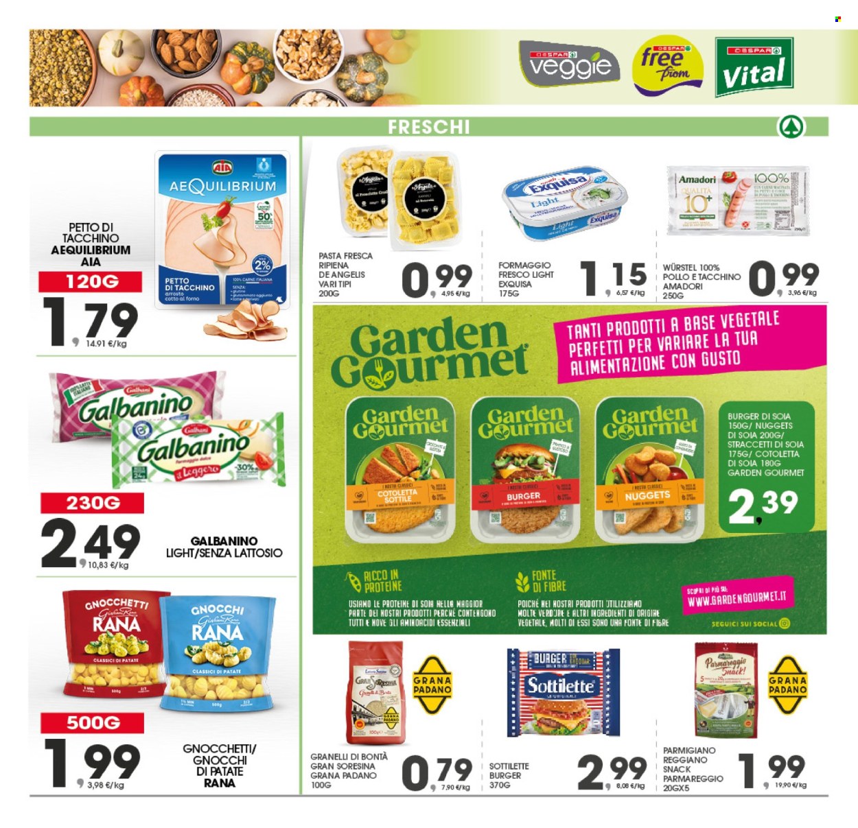 Volantino Eurospar - 12/9/2024 - 22/9/2024. Pagina 6