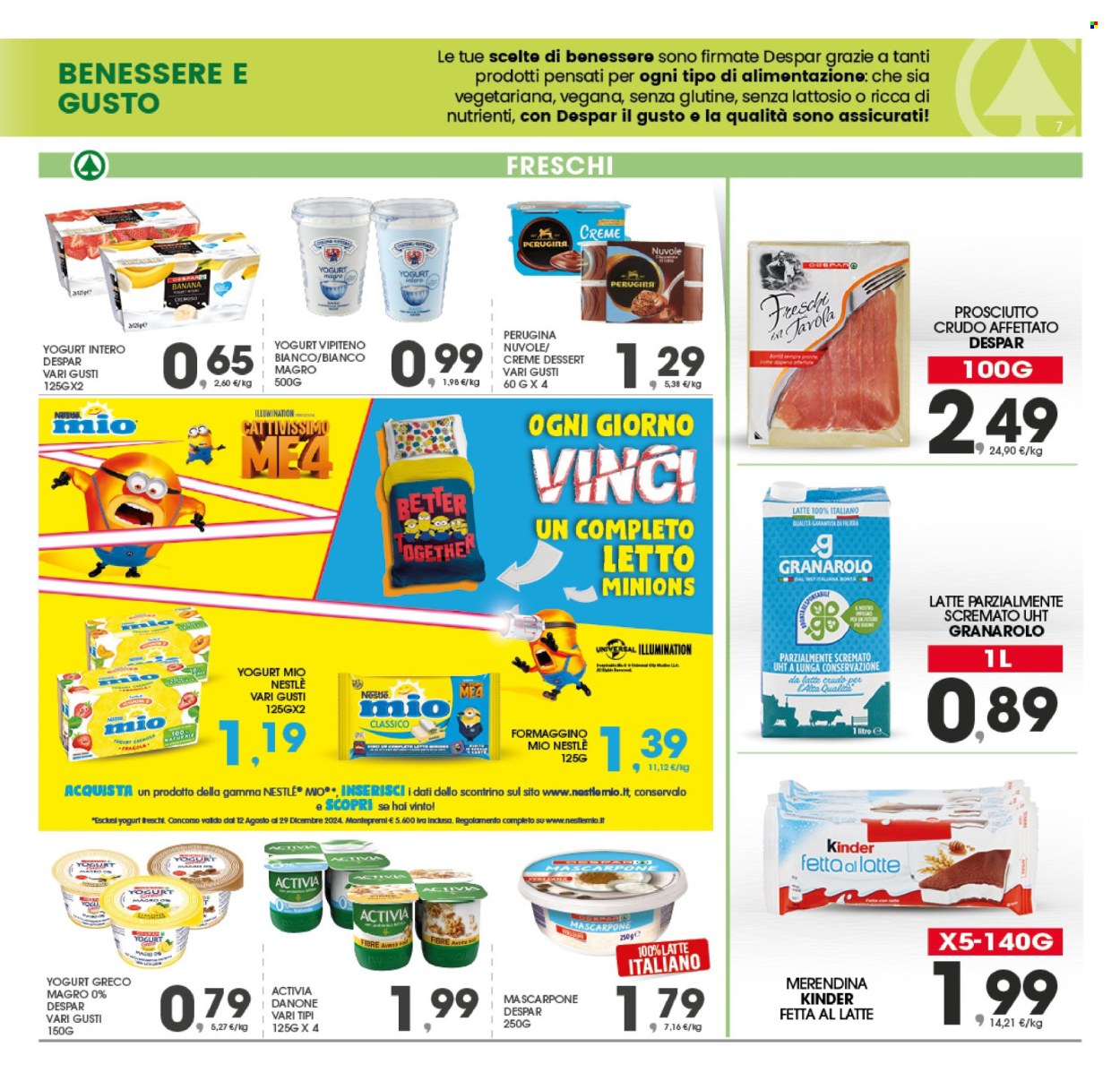 Volantino Eurospar - 12/9/2024 - 22/9/2024. Pagina 7