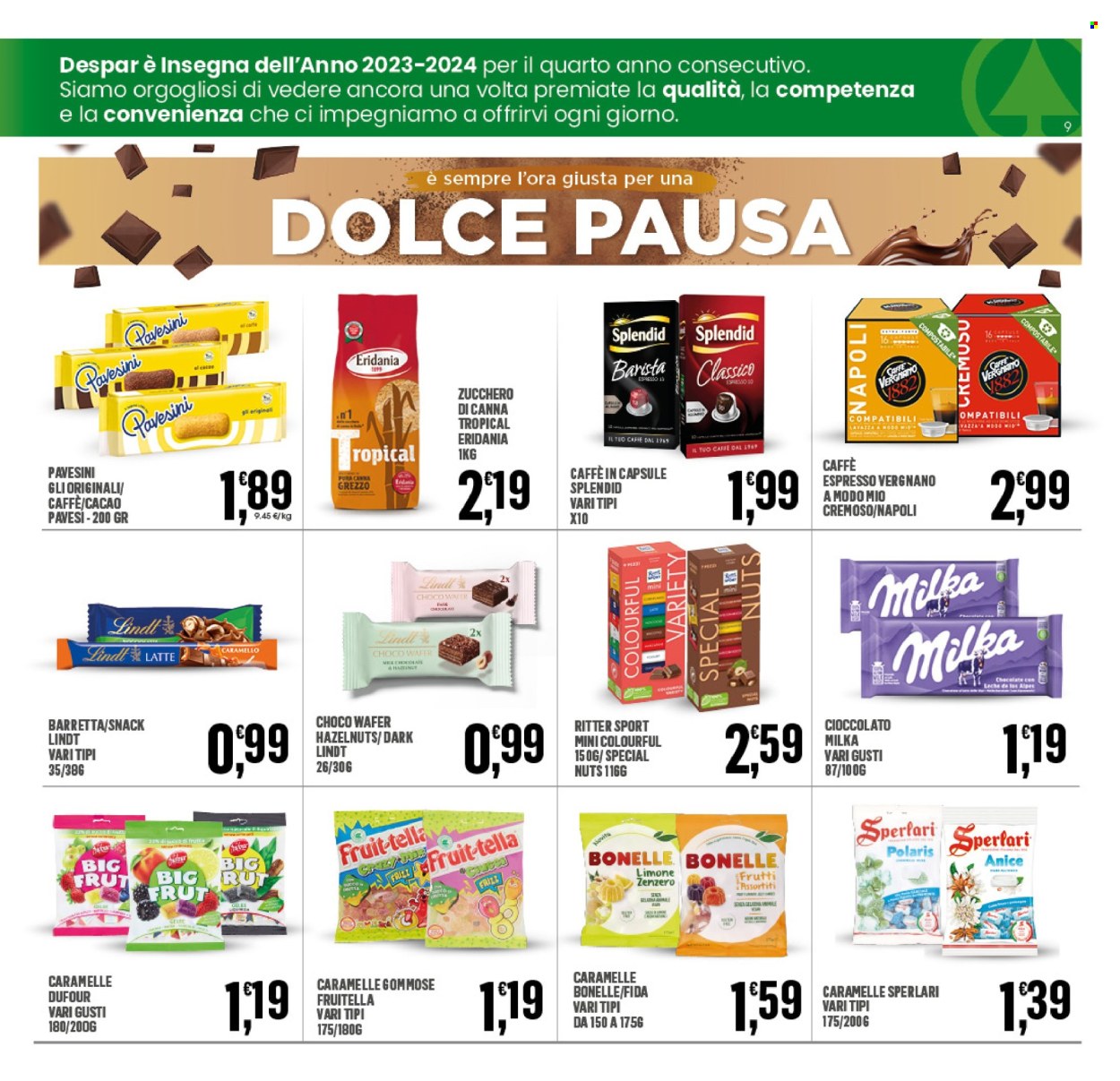 Leták Eurospar - 12.9.2024 - 22.9.2024. Strana 9