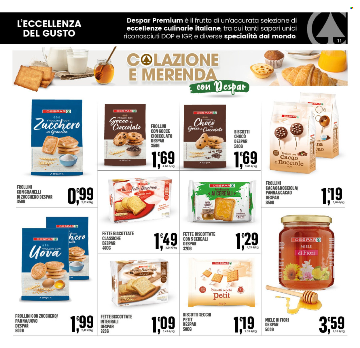 Leták Eurospar - 12.9.2024 - 22.9.2024. Strana 11