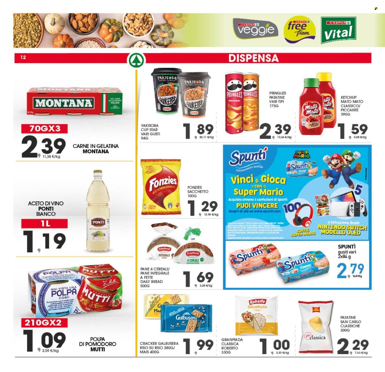 Volantino Eurospar - 12/9/2024 - 22/9/2024. Pagina 12