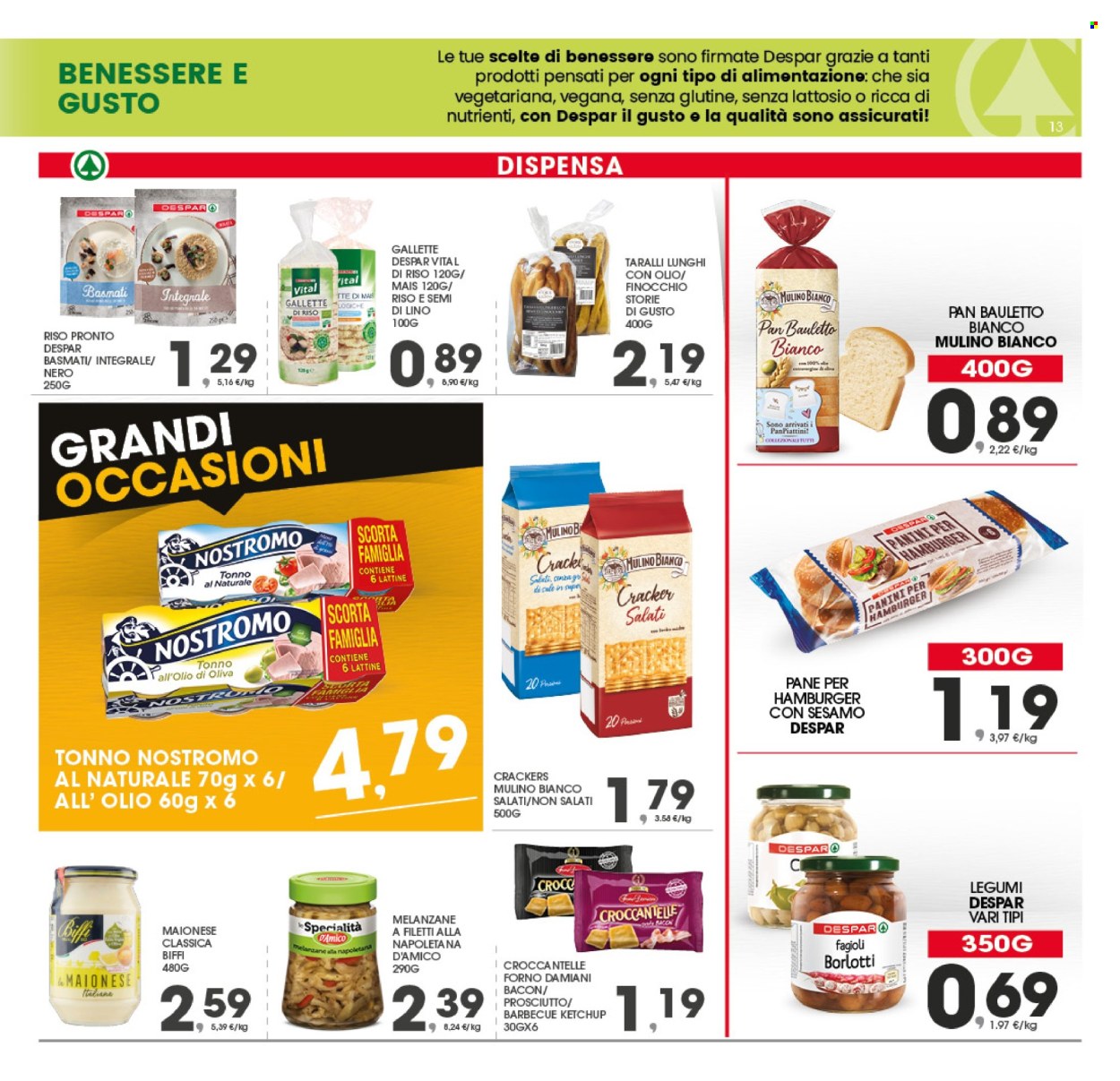 Volantino Eurospar - 12/9/2024 - 22/9/2024. Pagina 13