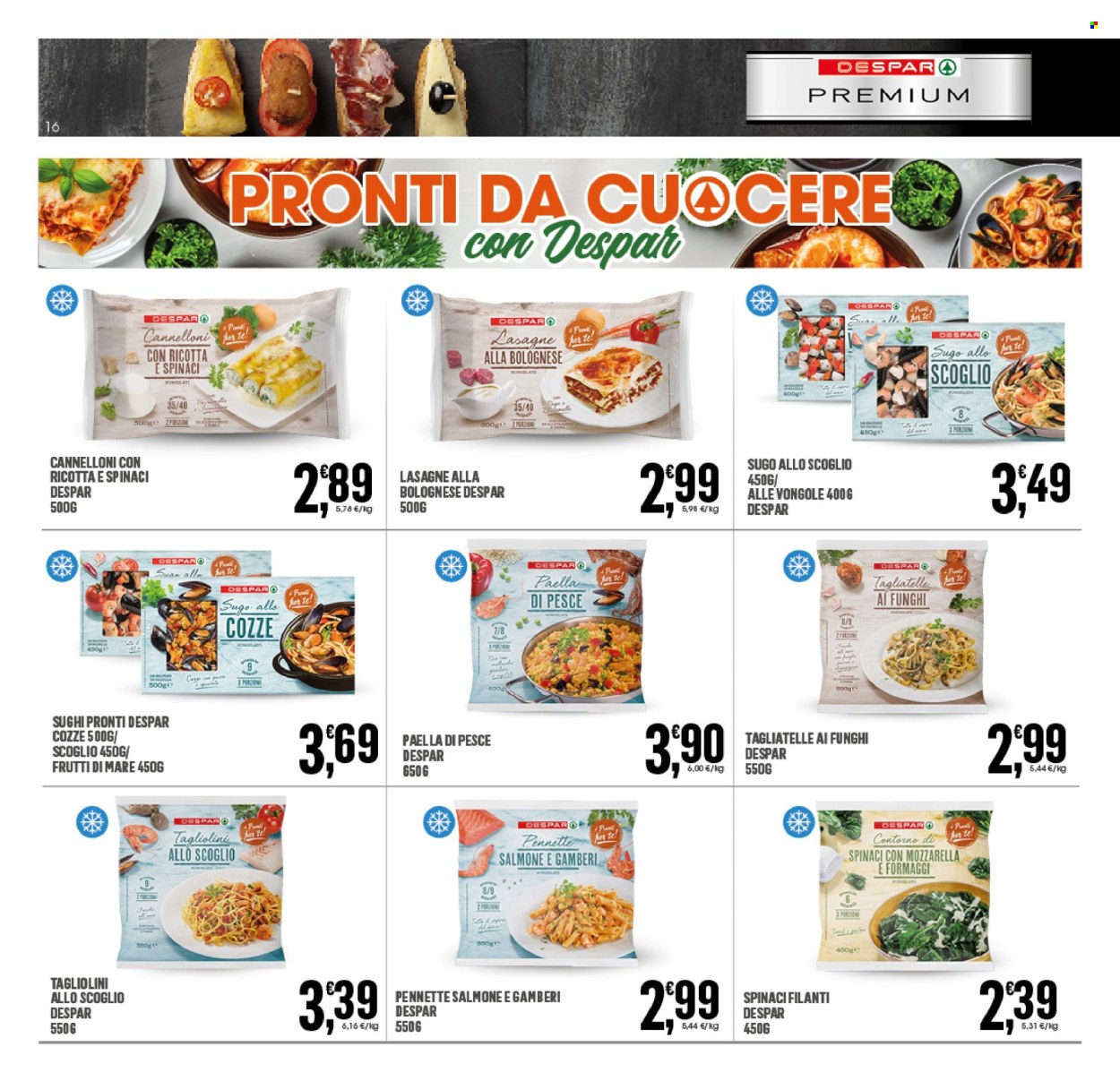 Leták Eurospar - 12.9.2024 - 22.9.2024. Strana 16