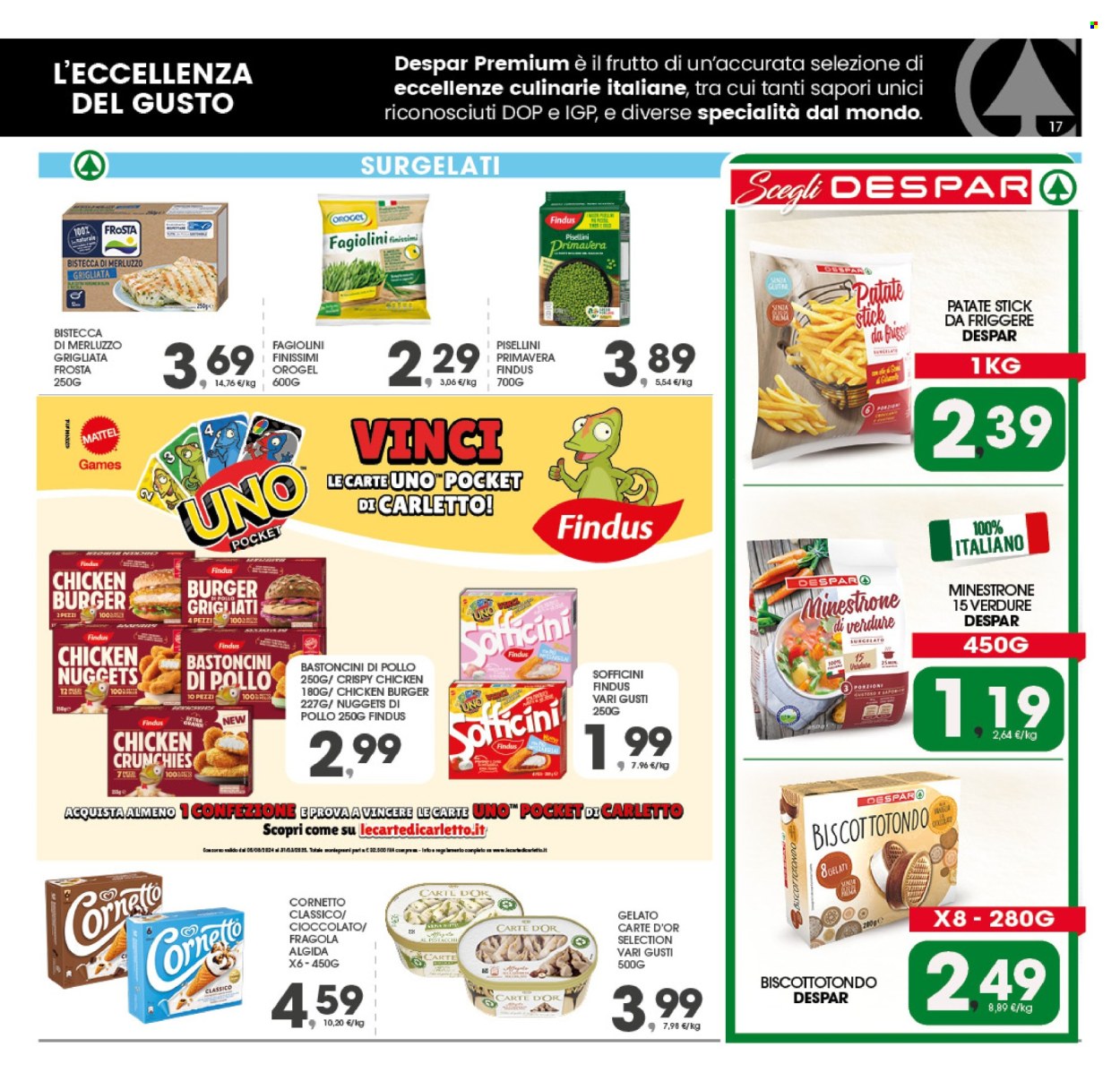 Volantino Eurospar - 12/9/2024 - 22/9/2024. Pagina 17