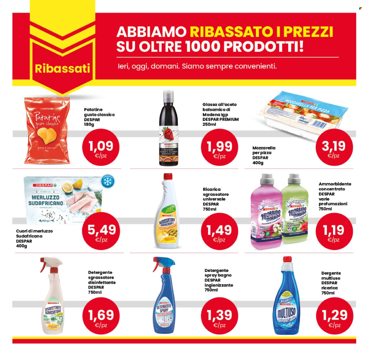 Volantino Eurospar - 12/9/2024 - 22/9/2024. Pagina 19