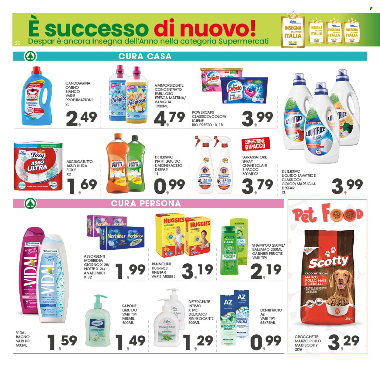 Leták Eurospar - 12.9.2024 - 22.9.2024. Strana 20